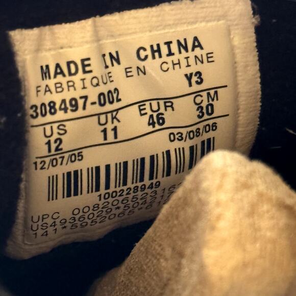 Size 12 - Nike Air Jordan 4 Retro Black Cat 2006 Men's Shoes - Picture 8 of 9